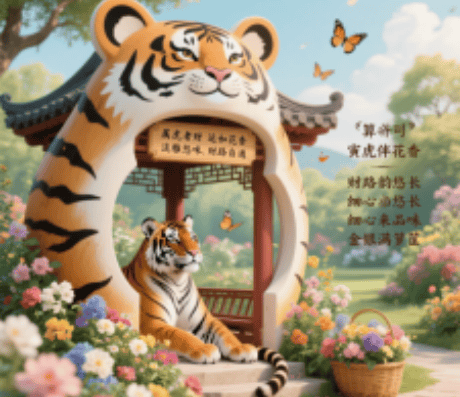 属虎生辰八字命运解析