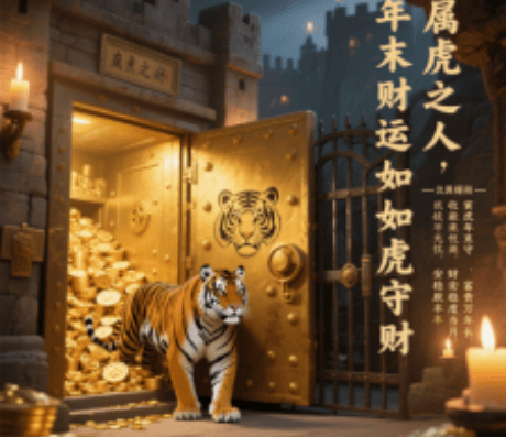 八字里两虎两鼠的吉凶解析