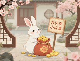 属兔人的财富幸运数字解析