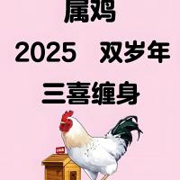 “扭转乾坤” 2025年属鸡翻身之年的财运展望