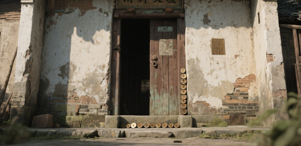 老宅门槛下的铜钱：三代人的命运轮回