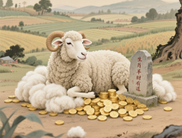 属鼠在经济泡沫时期的财富防范策略