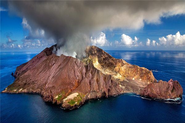 梦见火山即将爆发