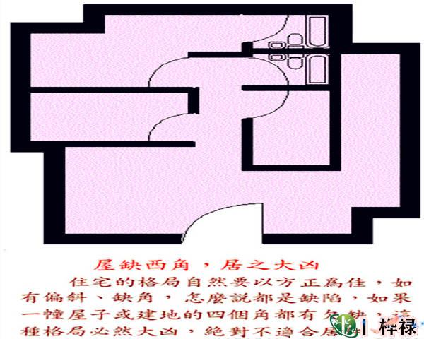 房屋风水箭煞与布局知识