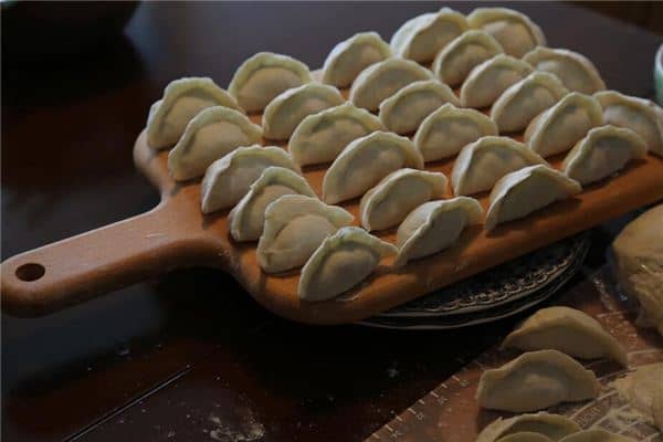 孕妇梦见饺子未食