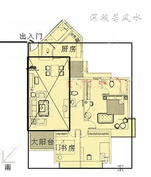 村落阳宅风水秘诀