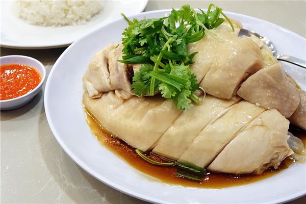 梦见鸡肉未食